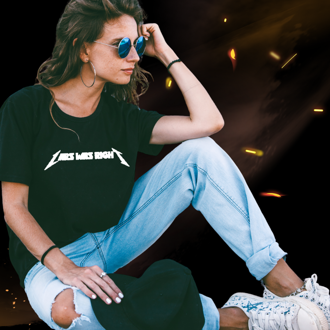 LARS WAS RIGHT - LIMITED EDITION TSHIRT