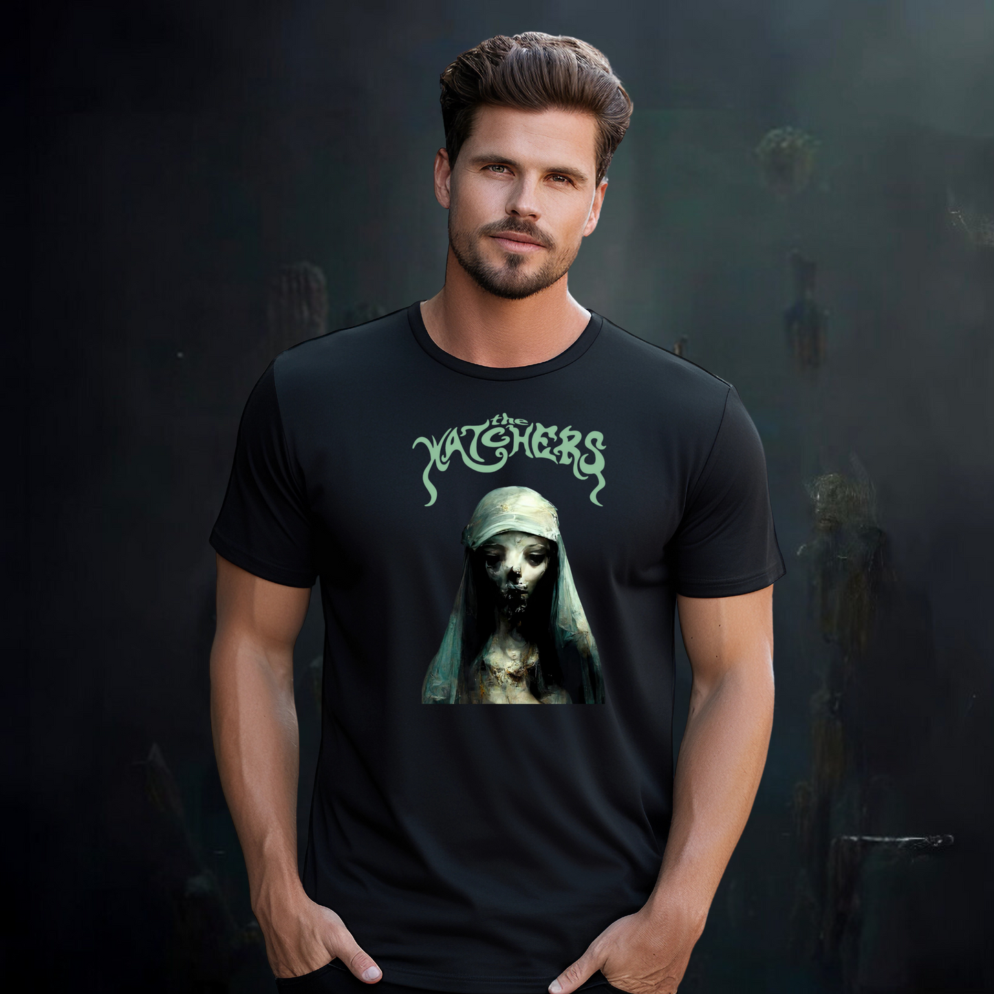 THE WATCHER'S "NYCTOPHILIA' LIMITED EDITION T-SHIRT
