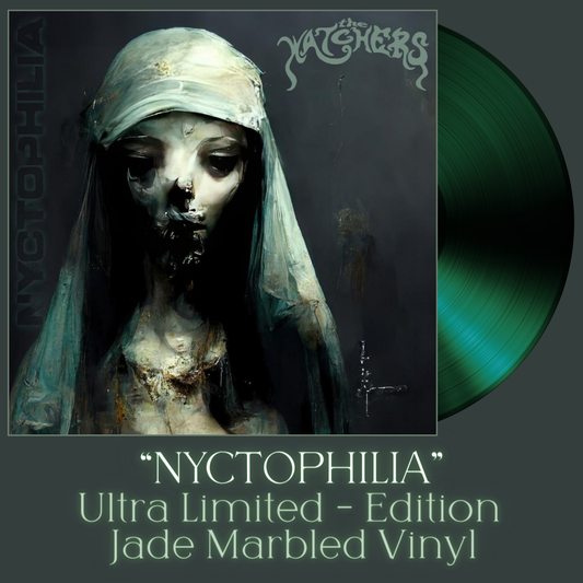 THE WATCHER'S "NYCTOPHILIA" ULTRA LIMITED JADE VINYL