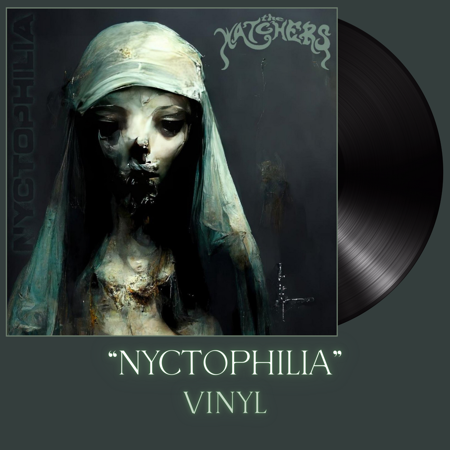 THE WATCHER'S "NYCTOPHILIA" BLACK VINYL