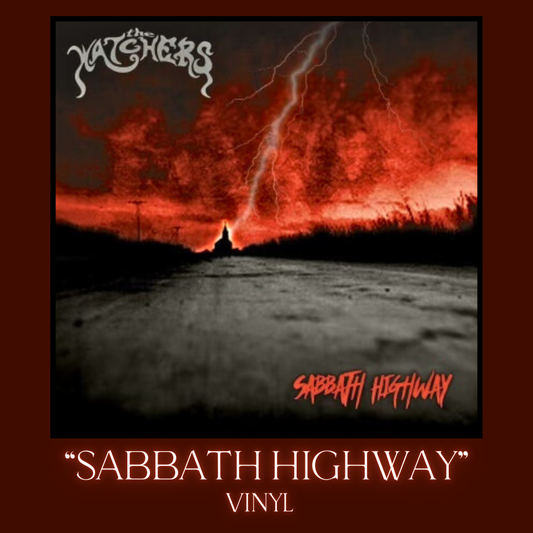 THE WATCHER'S "SABBATH HIGHWAY" VINYL ALBUM