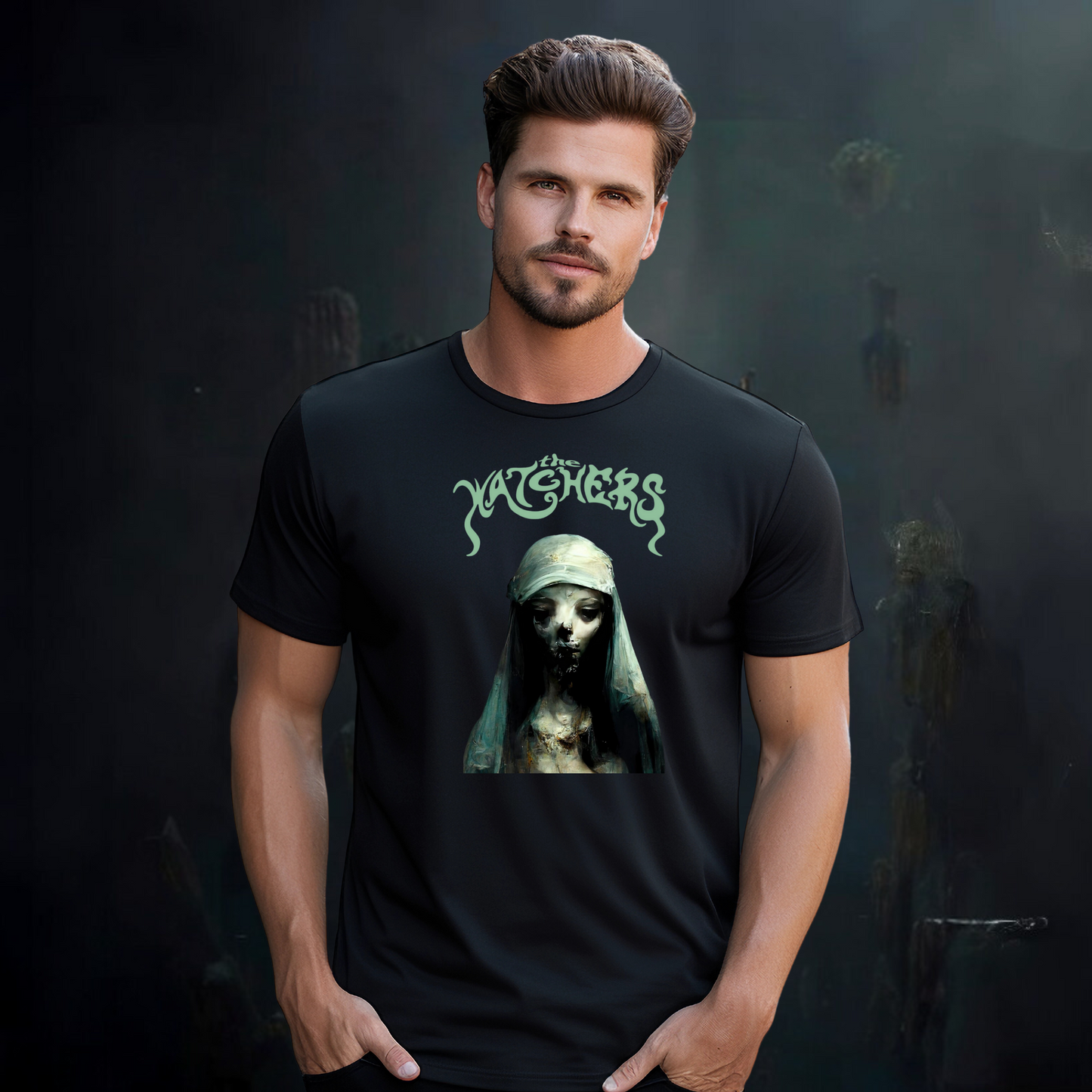 THE WATCHER'S "NYCTOPHILIA'  LIMITED EDITION T-SHIRT